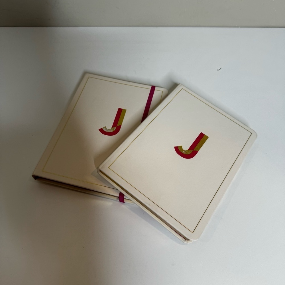 Opal house College Ruled 5"x7" Journal Monogram
